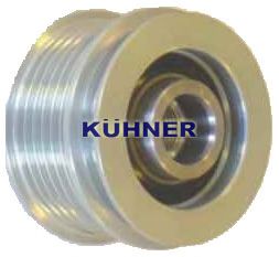 AD KUHNER 885339 -  Механизм свободного хода генератора